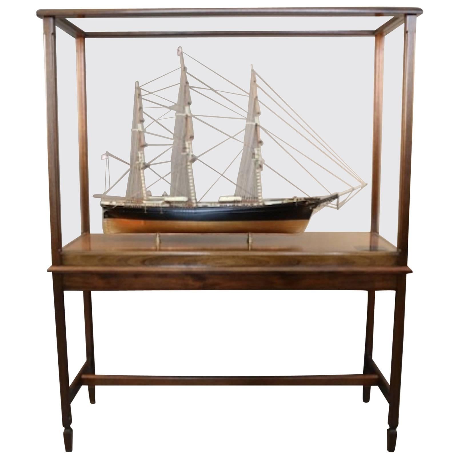 Model of the Clipper Ship “Flying Cloud” For Sale