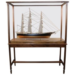 Vintage Model of the Clipper Ship “Flying Cloud”