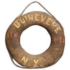 Yacht "Guinevere" Life Ring