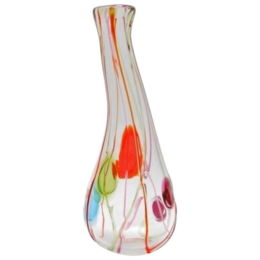 Large Salviati Vase, Murano, Italy For Sale