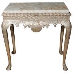 Antique George I Console Table Silver Gilt English Furniture