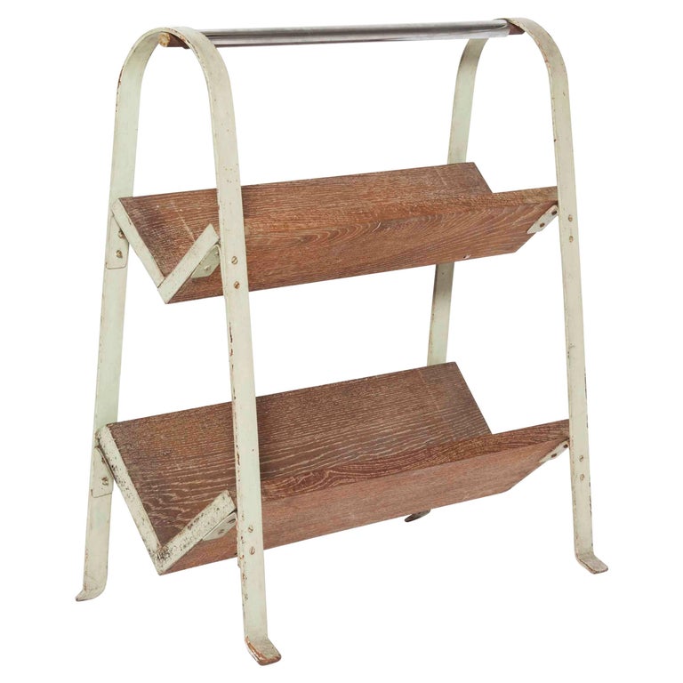 Jacques Adnet, Modernist Book Holder, circa 1950 For Sale