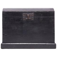 19th Century Chinese Coffered Robe Trunk 3