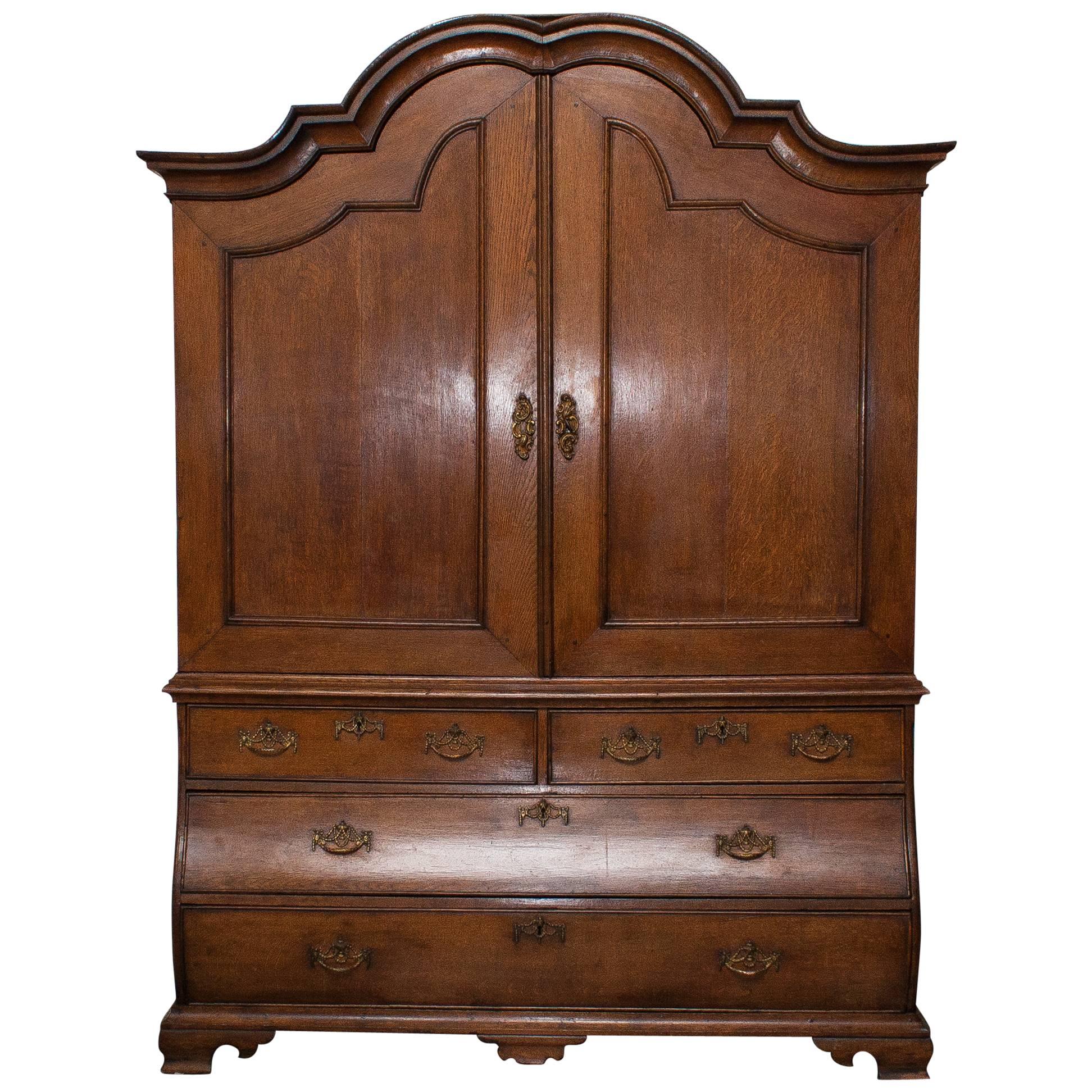 1820s, Antique Oak Cabinet