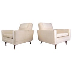 Pair of Mid-Century Modern Paul McCobb Style Lounge Chairs