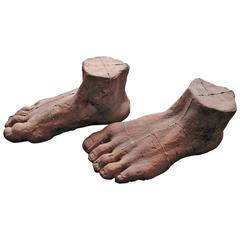 Foot Scupltures