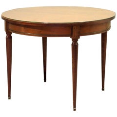 19th Century French Centre Table in Louis XVI Style