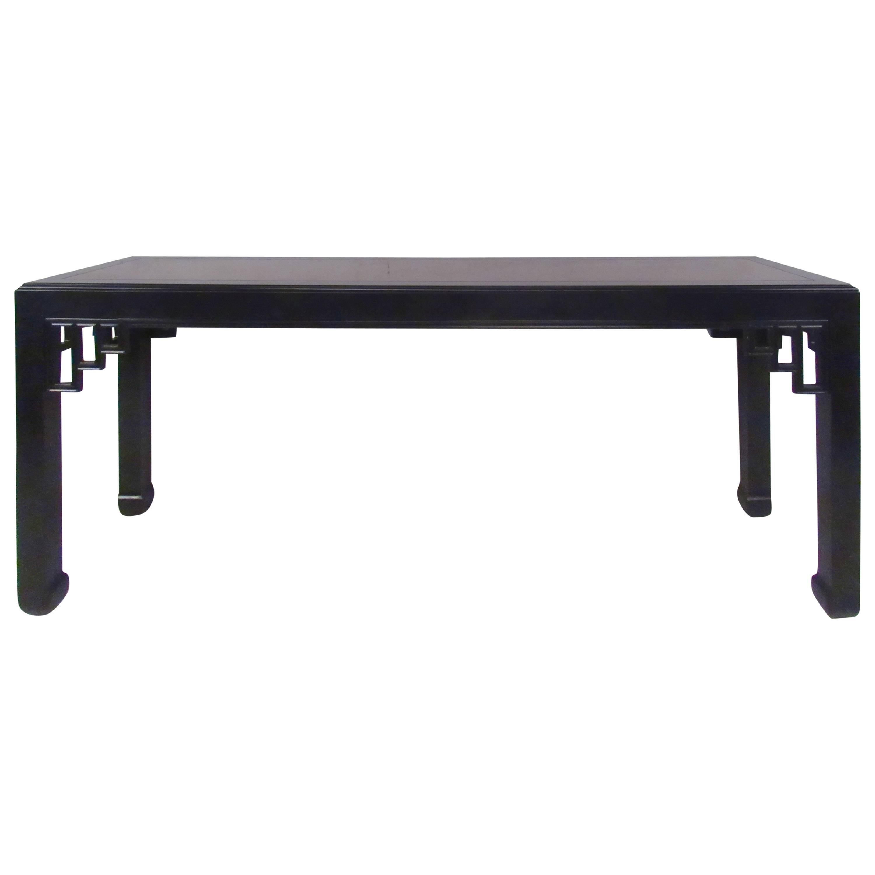 Contemporary Modern Decorator's Console Table by Henredon