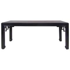 Contemporary Modern Decorator's Console Table by Henredon 6