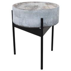 Benno Premsela Round Planter for T-Spectrum, "Lisse/Dw21/Dh01"
