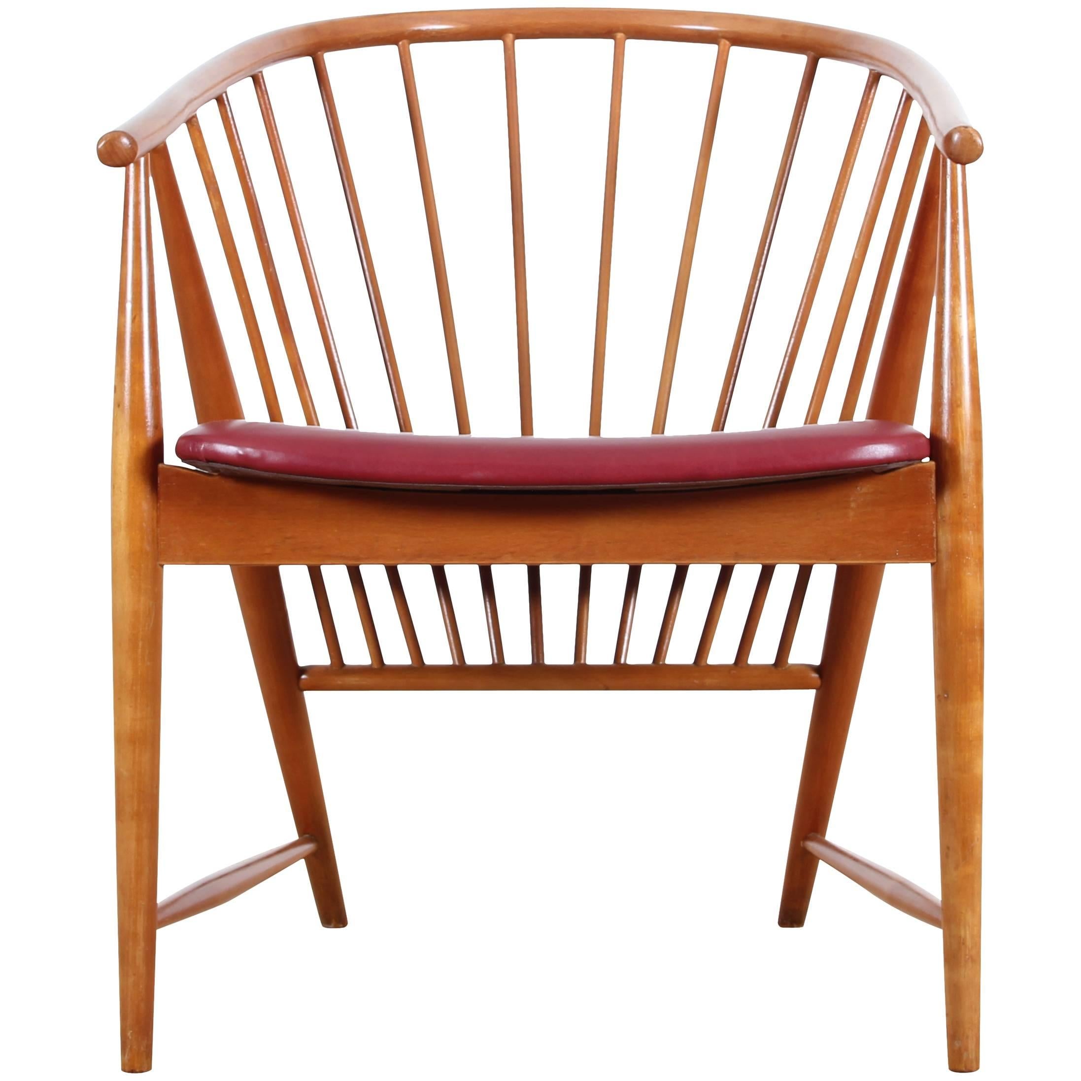 Mid-Century Modern Swedish Chair