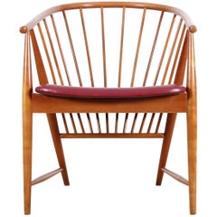 Mid-Century Modern Swedish Chair