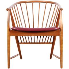 Mid-Century Modern Swedish Chair 12