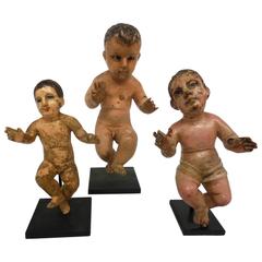 Three Spanish Colonial Ninos 2