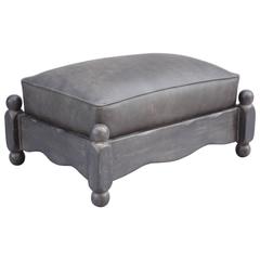 1930s Monterey Period Footstool