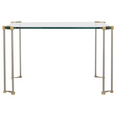 Peter Ghyczy Glass Low Table, circa 1970