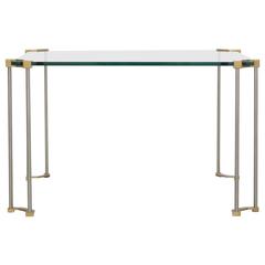 Peter Ghyczy Glass Low Table, circa 1970 6