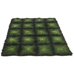 Nos Danish Rya Rug by Knud Küster for Lyng Taepper, 1970s