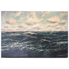 Oil Painting by Peterson 6