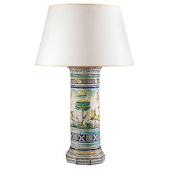 Fine Italian Lamp of Large-Scale