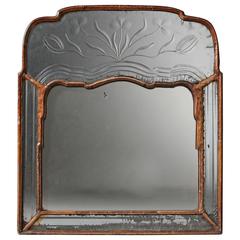 Fine Late 17th Century Mirror