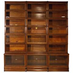 Big Oak Globe Wernicke Bookcase