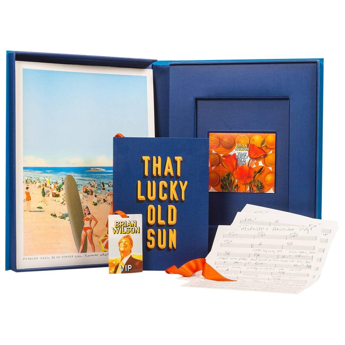 That Lucky Old Sun, Fine Art Boxed Set by Brian Wilson and Sir Peter Blake For Sale