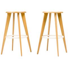 Vitra Tabouret Haut Barstool by Jean Prouvé 5