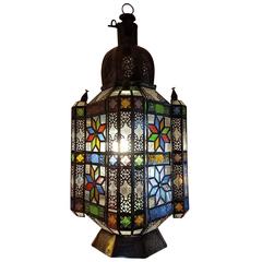 Moroccan Glass Lantern 'The Giant'