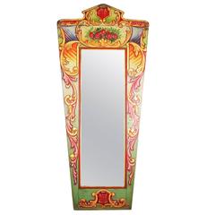 Late 19th Century Fairground Gallopers Mirror