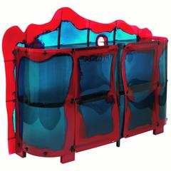 Gaetano Pesce, Nobody's Perfect Collection Sideboard, Zerodisegno, Italy 8