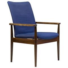 Rosewood Diplomat Chair by Finn Juhl for Cado 1