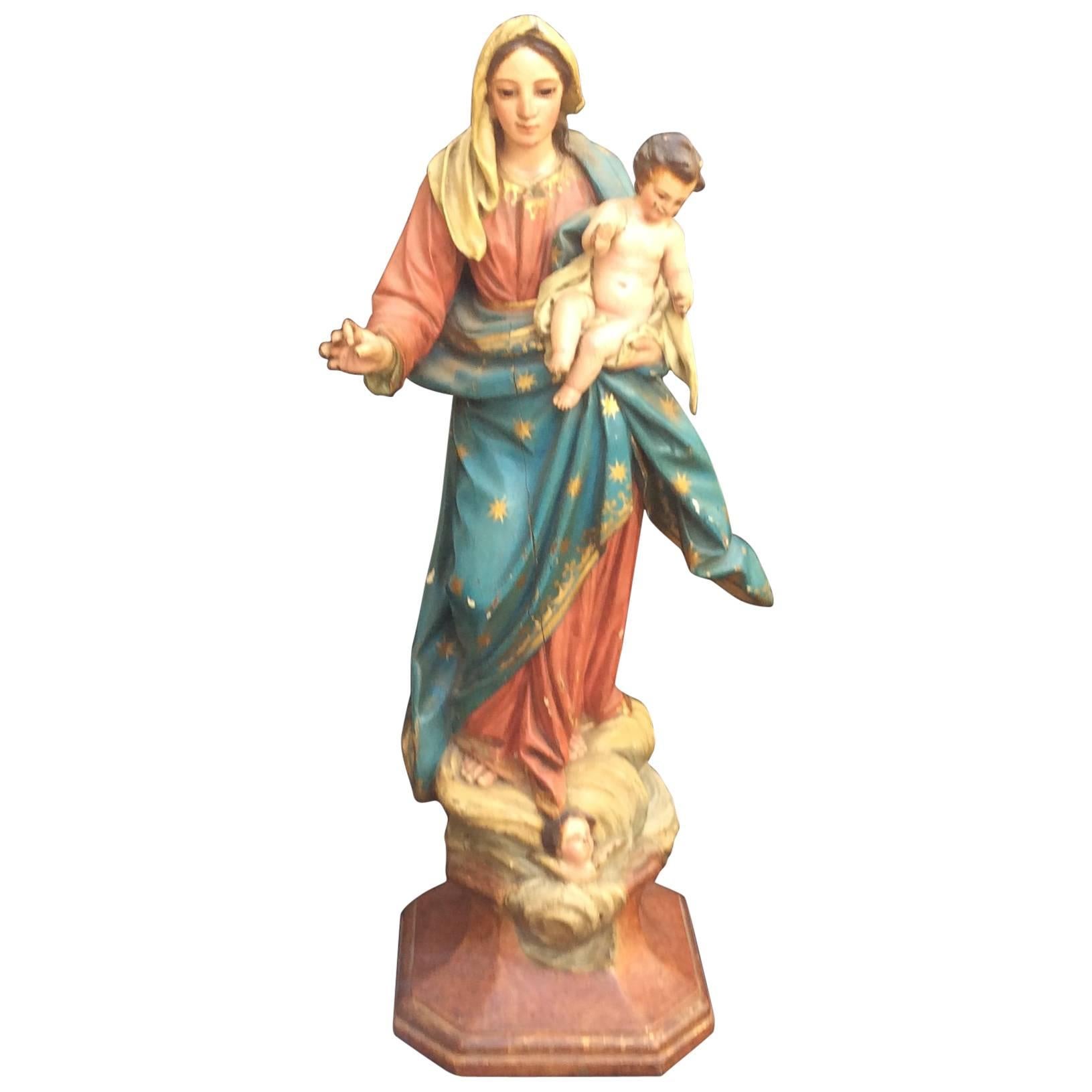Our Lady of Conception Figure For Sale