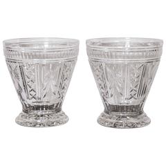 Pair of Waterford Cut Crystal Vases, Signed "O'leary, 1998" 3