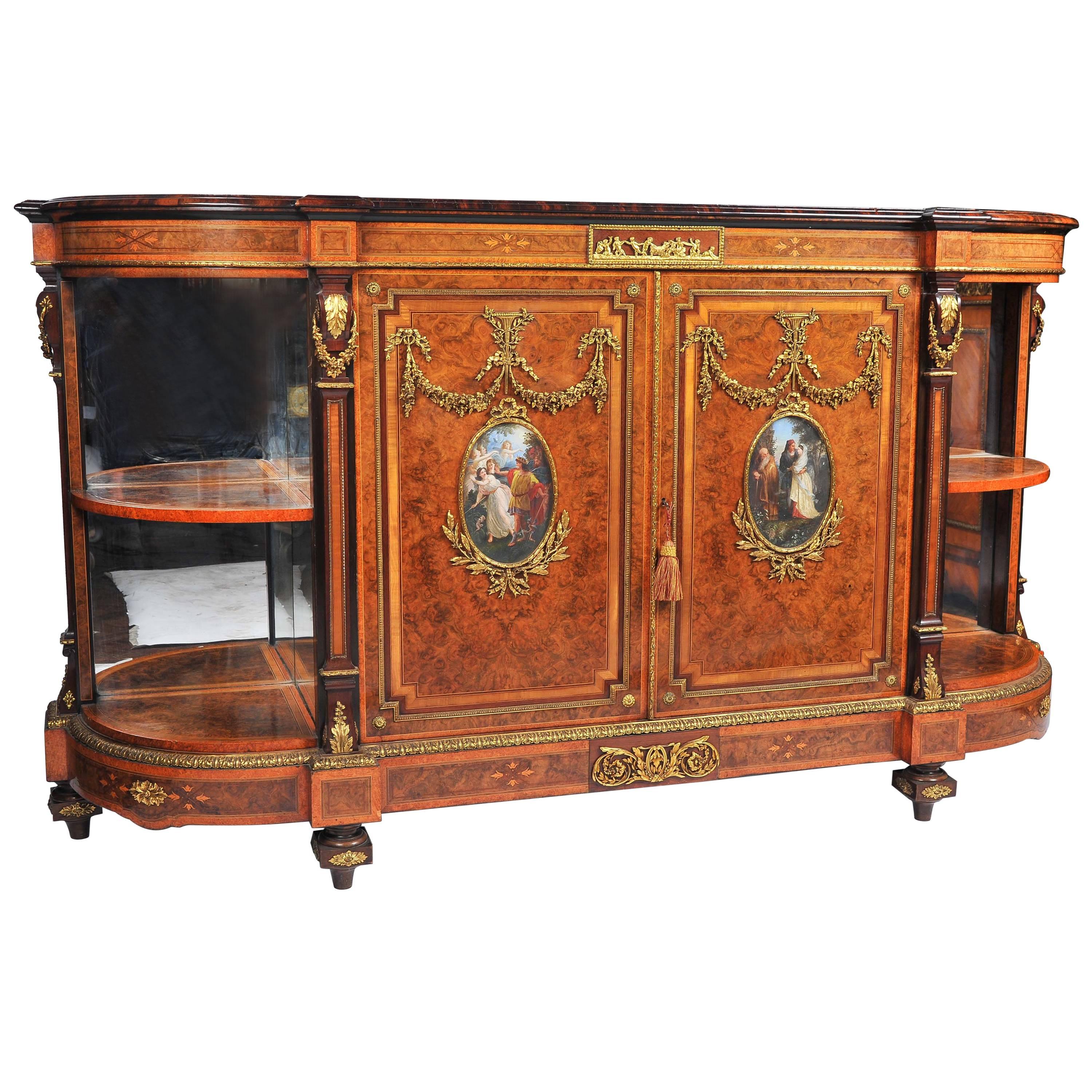 19th Century 'Gillows' Credenza/Cabinet For Sale