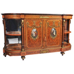 Crédence/armoire Gillows du XIXe siècle