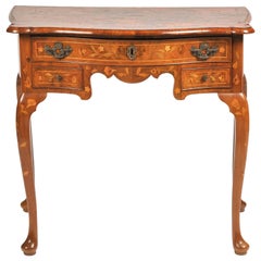 18th Century Dutch Marquetry Side Table