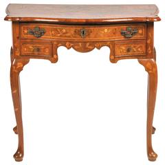 18th Century Dutch Marquetry Side Table 7