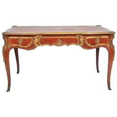 Louis XV Style Bureau Plat by Zweiner 6