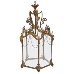 19th Century French Ormolu Lantern 11