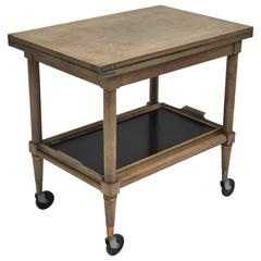 Mid-Century Rolling Server or Bar Cart 8