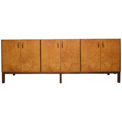 Milo Baughman Burl Sideboard 12