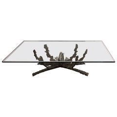 Dan Gluck Bronze Cocktail Table 10