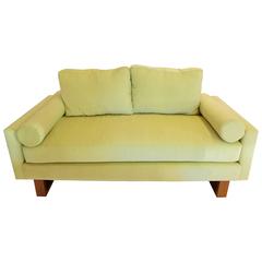 Vintage Lime Green Sofa At 1stdibs Mid Century Green Lime Sofa