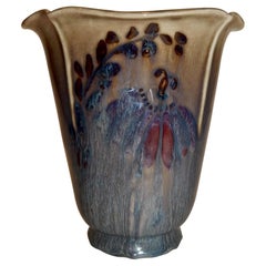 Loretta Holtkamp Rookwood Floral Pattern Vase, 1946