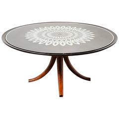 Rare Coffee Table by Pietro Chiesa for Fontana Arte 1
