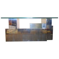 Cityscape Table Base by Paul Evans for Directional 5