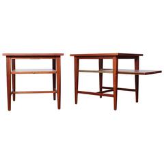 Pair of End Tables by Paul McCobb for Calvin