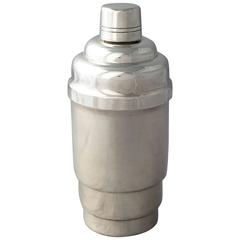 French Art Deco Cocktail Shaker 9