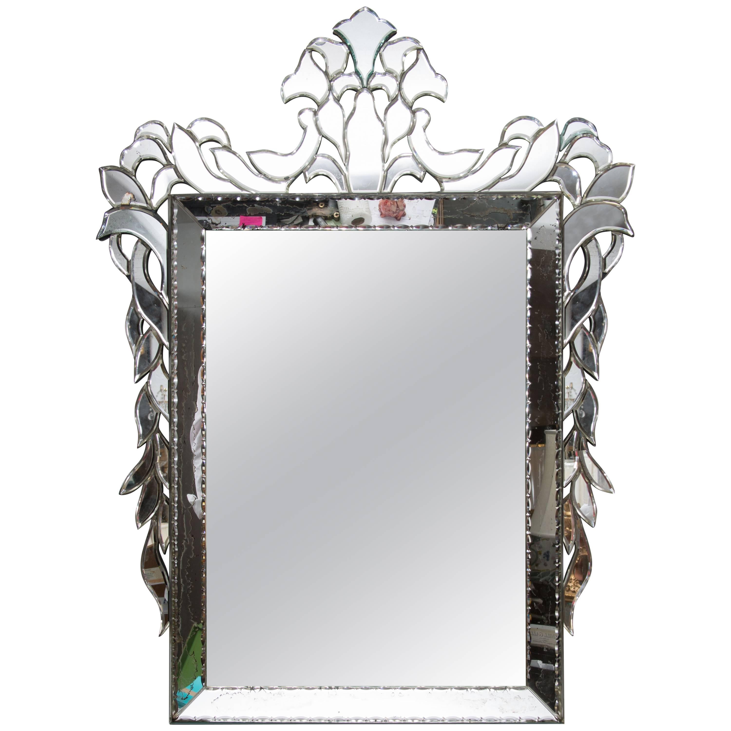 Unique Venetian Mirror